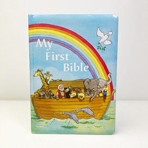 My First Bible Children’s Bible Soft Hardcover Religious Book (used)